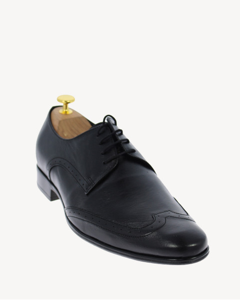 Czarne półbuty wizytowe...