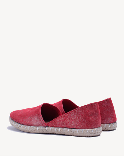 Czerwone espadryle