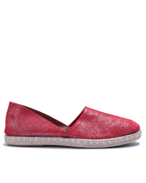 Czerwone espadryle