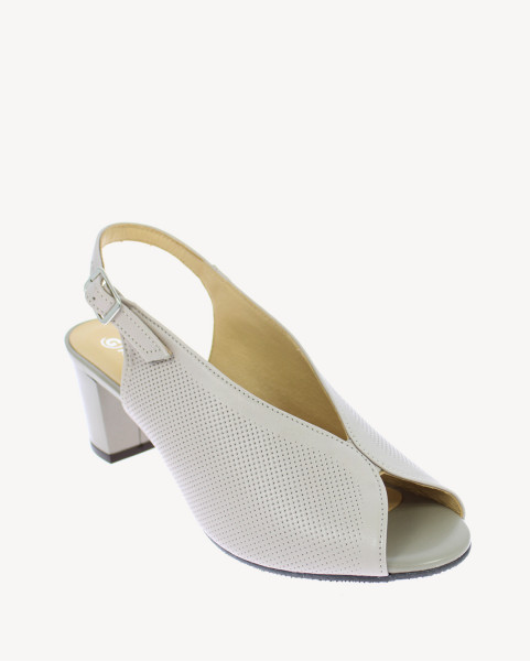 Popielate sandały GALANT