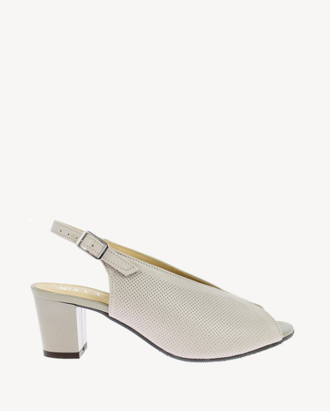 Beżowe sandały GALANT