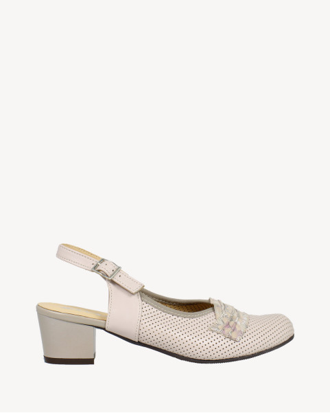 Beżowe sandały GALANT