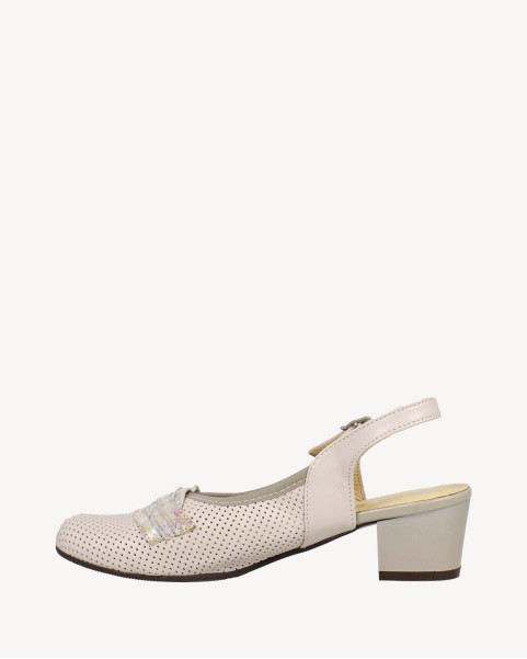 Beżowe sandały GALANT